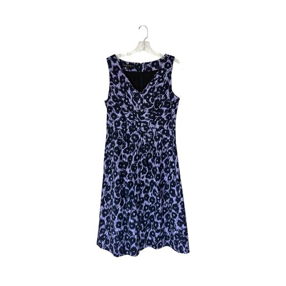 Lafayette 148 New York Dresses & Skirts - Lafayette 148 Dress Purple V-Neck Business Office Work Career Sheath Size 8